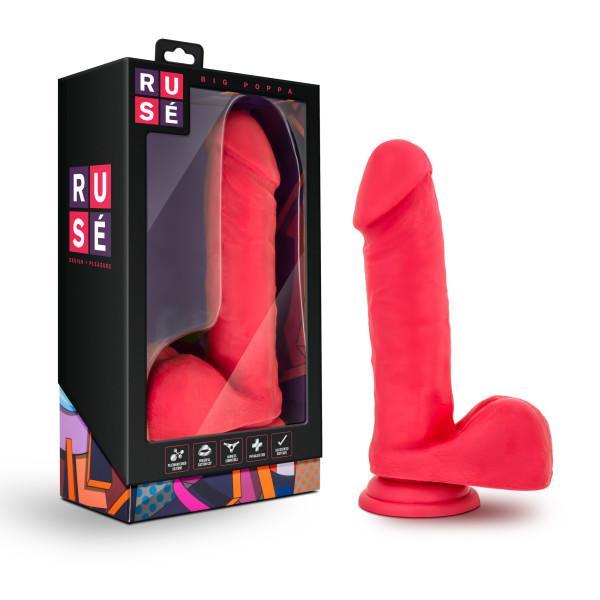 Ruse Big Poppa Cerise Intimates Adult Boutique