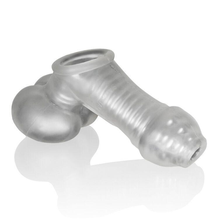 Sackjack Clear Frost: Wearable Jackoff Sheath - Sextoys for Men Intimates Adult Boutique