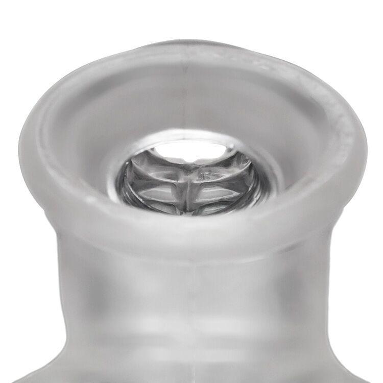 Sackjack Clear Frost: Wearable Jackoff Sheath - Sextoys for Men Intimates Adult Boutique