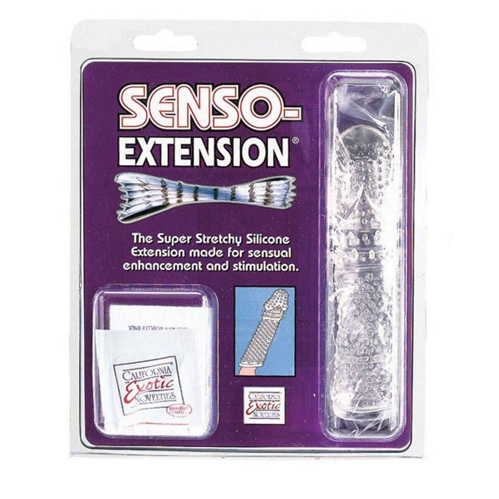 Senso Penis Extension with Lube - Sextoys for Men Intimates Adult Boutique