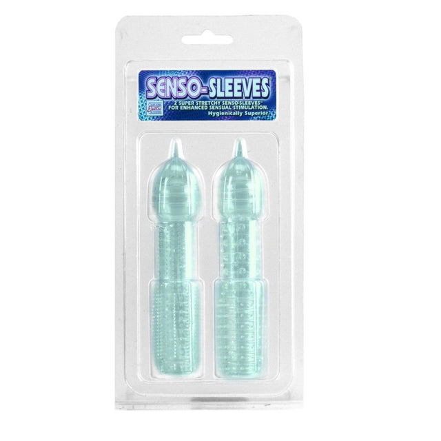 Clear Silicone Penis Sleeve 2-Pack for Men | Sextoys Intimates Adult Boutique