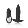 Nu Sensuelle Remote Control Butt Plug Black - Anal Toys Category Intimates Adult Boutique
