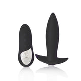 Nu Sensuelle Remote Control Butt Plug Black - Anal Toys Category Intimates Adult Boutique