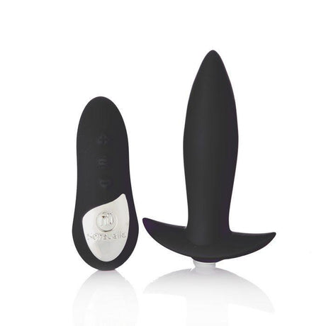 Nu Sensuelle Remote Control Butt Plug Black - Anal Toys Category Intimates Adult Boutique