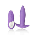 Remote Control Butt Plug: Sensuelle Butt Plug Anal Toy in Purple Intimates Adult Boutique