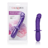 Silicone Grip Thruster Purple Intimates Adult Boutique