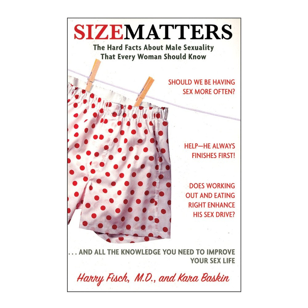 Size Matters Book Intimates Adult Boutique