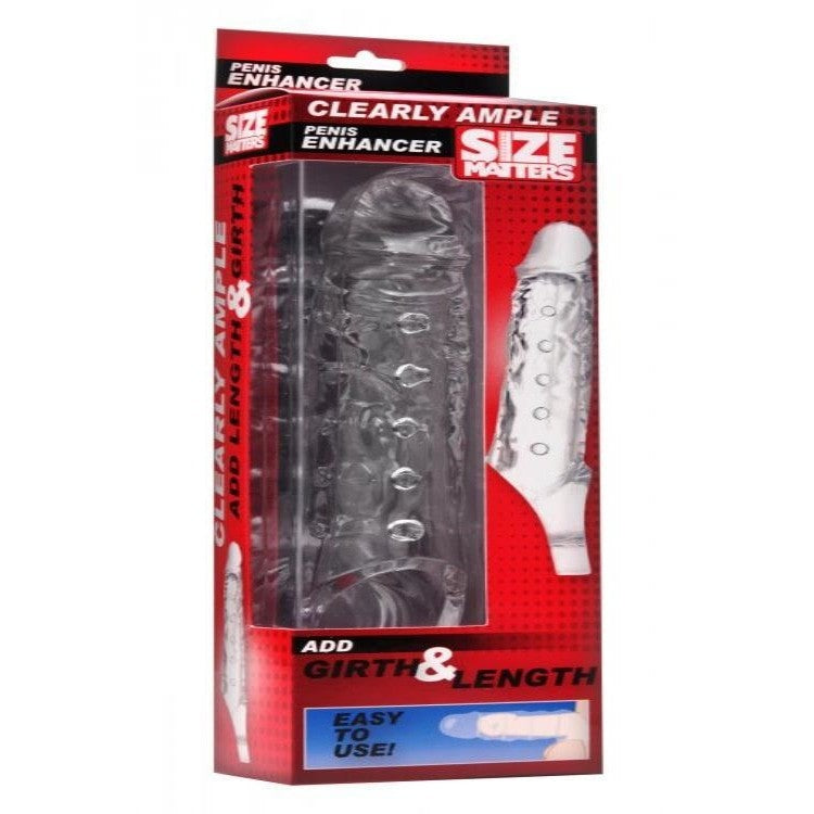 Penis Enhancer Sheath for Men - Sextoys Category Intimates Adult Boutique