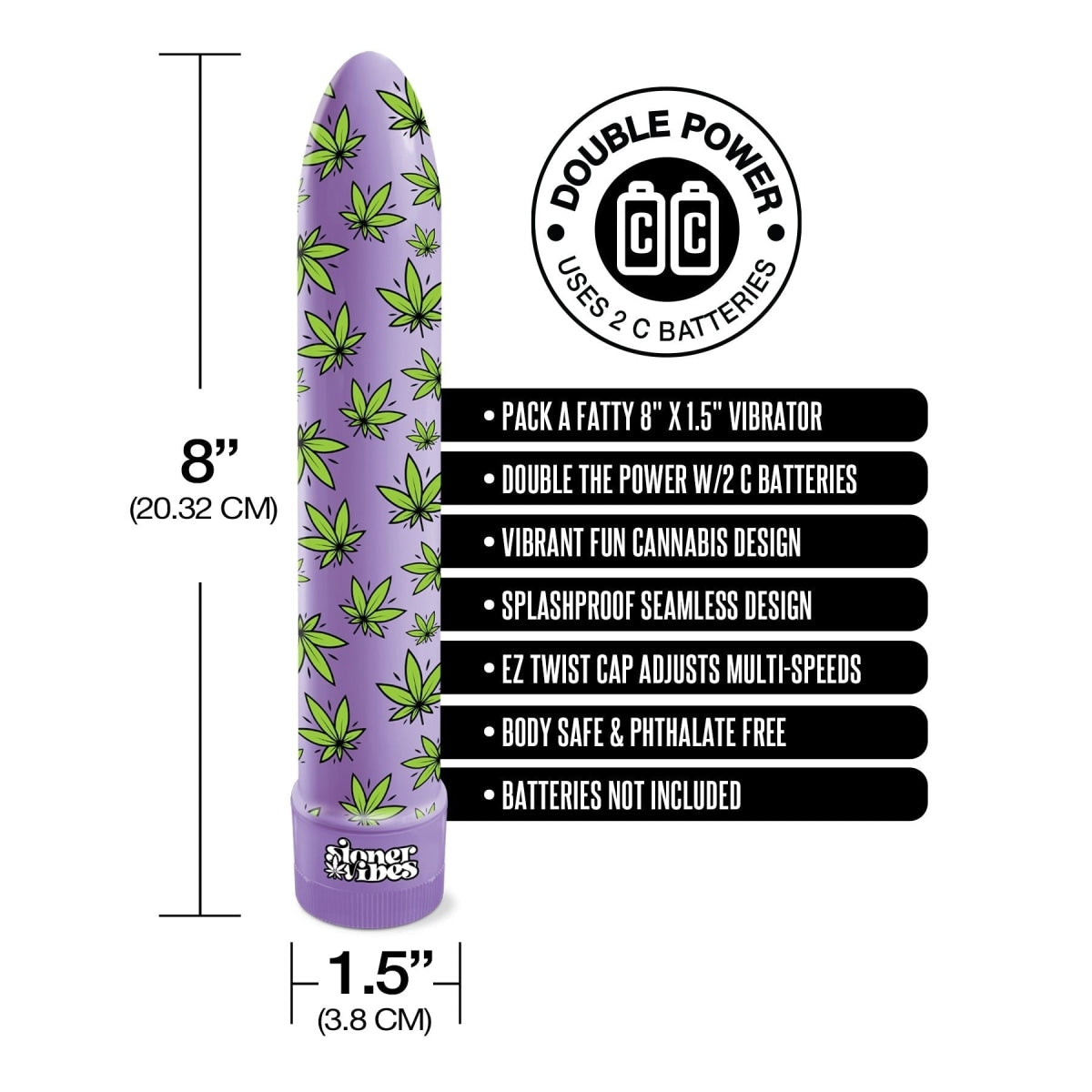 Stoner Vibes Pack A Fatty Purple Haze Intimates Adult Boutique