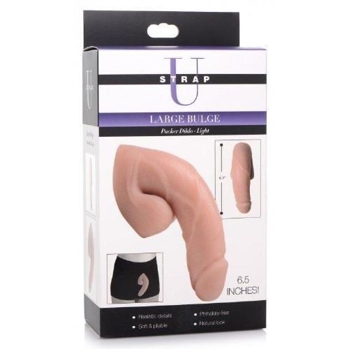 Strap U Large Bulge Soft Packer Dildo Light Intimates Adult Boutique