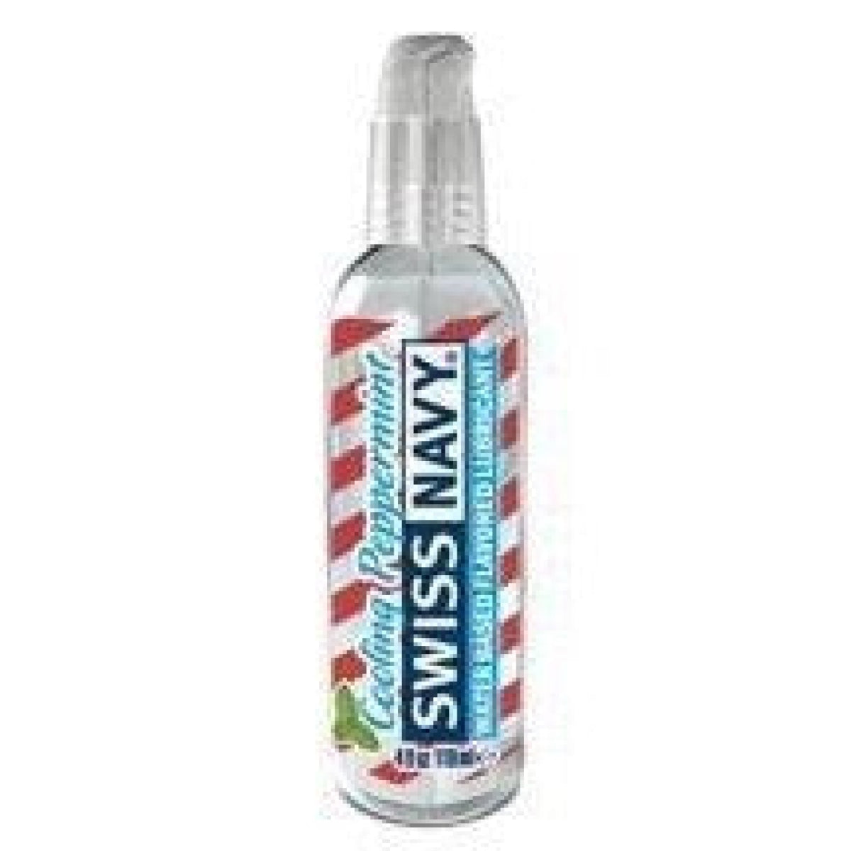 Swiss Navy Candy Cane Cooling Peppermint 4 Oz Intimates Adult Boutique
