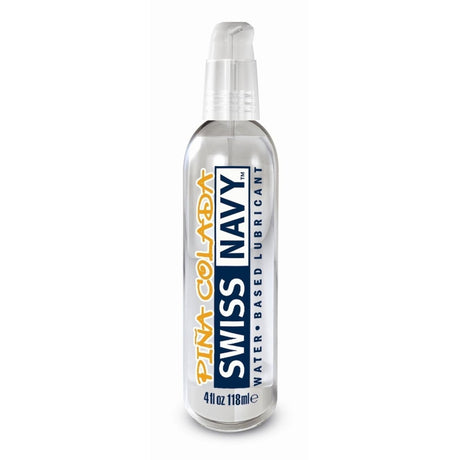 Swiss Navy Pina Colada 4 Oz Intimates Adult Boutique