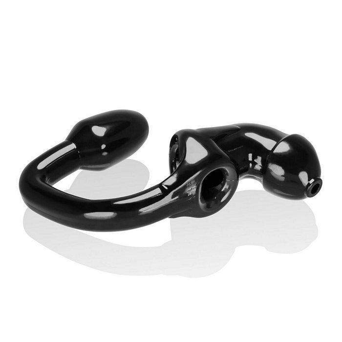 Tailpipe Cock & Ass Lock Black Intimates Adult Boutique