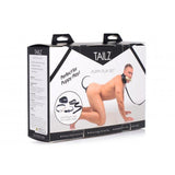 Silicone Bone Gag Tail Anal Plug set in Fetish Category Intimates Adult Boutique