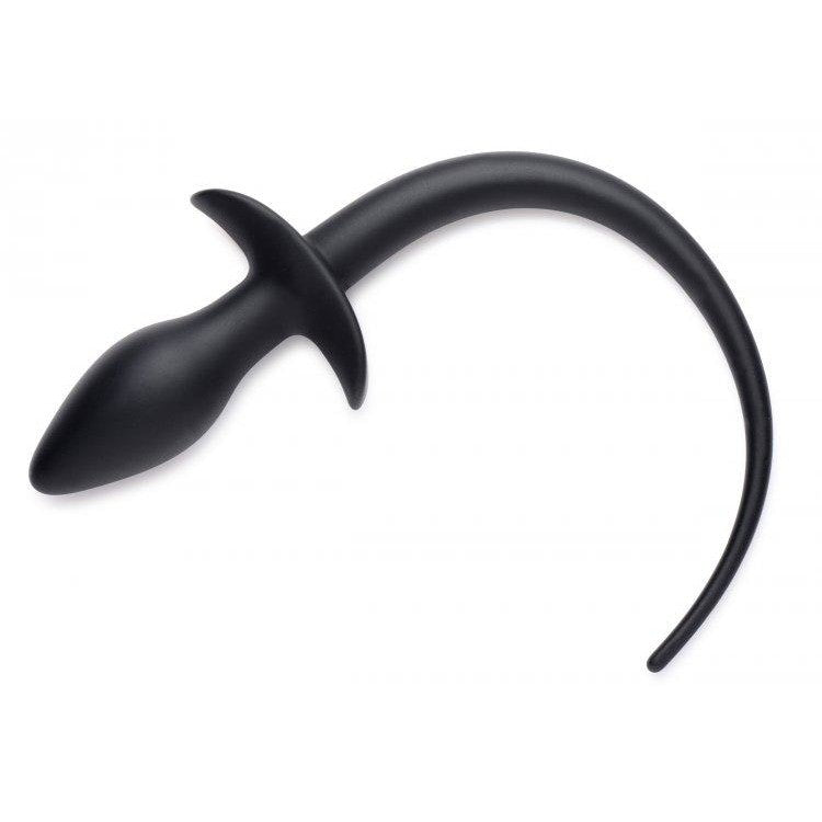 Silicone Bone Gag Tail Anal Plug set in Fetish Category Intimates Adult Boutique