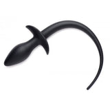 Silicone Bone Gag Tail Anal Plug set in Fetish Category Intimates Adult Boutique