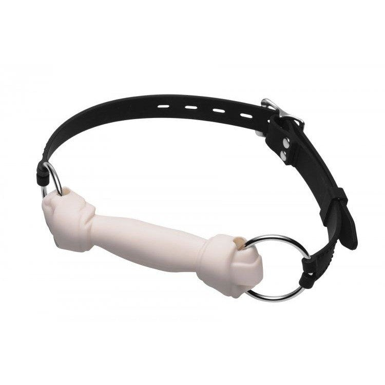 Silicone Bone Gag Tail Anal Plug set in Fetish Category Intimates Adult Boutique
