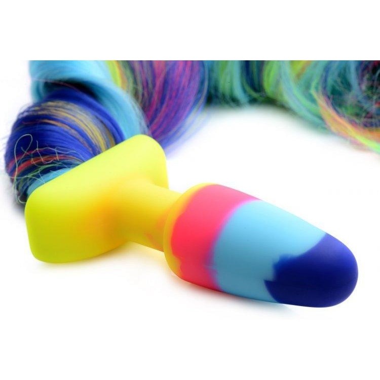 Tailz Unicorn Butt Plug W-Tail – Intimates Adult Boutique Intimates Adult Boutique