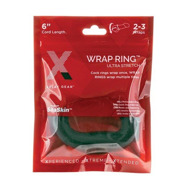 The Xplay 6.0 Ultra Wrap Ring Intimates Adult Boutique