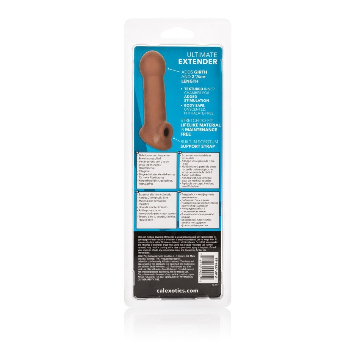 Male Enhancement Penis Extender in Brown - Sextoys for Men | Shop Now Intimates Adult Boutique