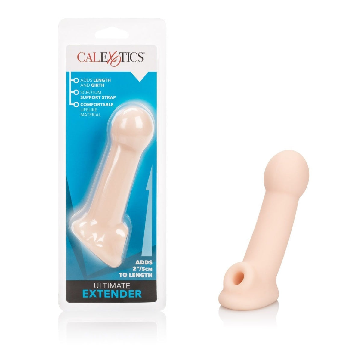Penis Extender | Ultimate Ivory Extender for Men Intimates Adult Boutique