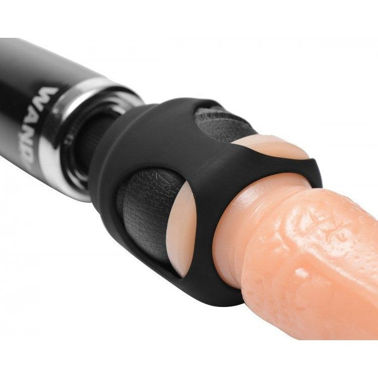 Wand Essentials Strap Cap Wand Harness For Dildos Intimates Adult Boutique
