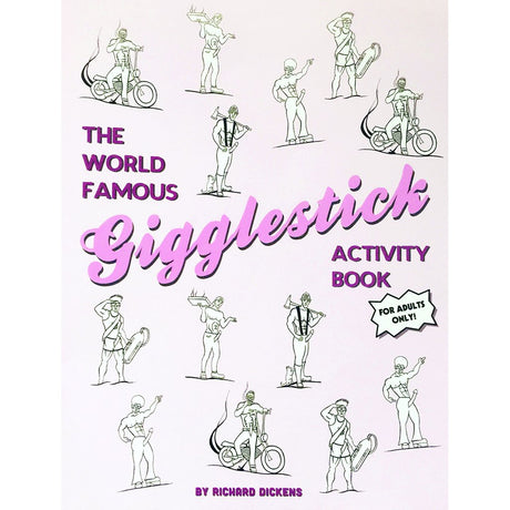World Famous Giggle Stick Coloring Book Intimates Adult Boutique